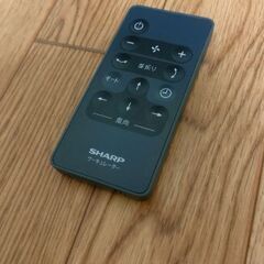 [SHARP] サーキュレーター PK-S1801-B (アッシュブラック)の画像