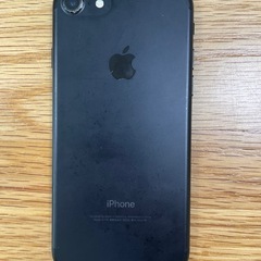 【訳あり】iPhone7 128GBブラックの画像