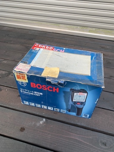 【sold out】BOSCH コンクリート探知機　D-Ptect250 CNT 箱あり