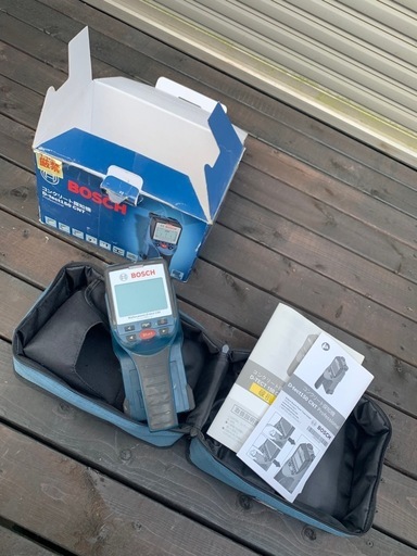 【sold out】BOSCH コンクリート探知機　D-Ptect250 CNT 箱あり