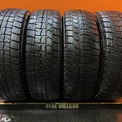 【DUNLOP WINTER MAXX WM02 185/60R15】スタッドレス【トヨタ 170系シエンタ 純正ホイール 15インチ 5.5J5HPCD100】24年製 バリ溝 (KTM437)の画像