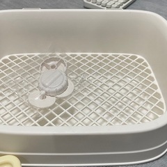 7月19日まで掲載 ペット 小動物用トイレ　未使用