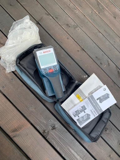 【sold out】BOSCH コンクリート探知機 D-Ptect250 CNT 箱なし