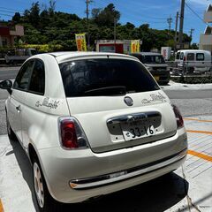 フィアット500（2012年モデル）｜5速オートマチックトランスミッション｜1200ccエンジン｜の画像