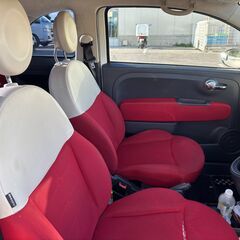 フィアット500（2012年モデル）｜5速オートマチックトランスミッション｜1200ccエンジン｜の画像