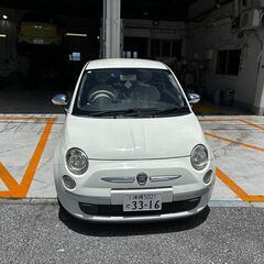 フィアット500（2012年モデル）｜5速オートマチックトランスミッション｜1200ccエンジン｜の画像