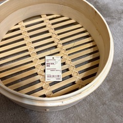お🉐🧡無印❤︎蒸し器❤️未使用の画像