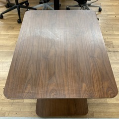 ジモティー限定価格！S364⭐光製作所 昇降式テーブル（LDT-ゼニス105ヒーター付き）USB コンセントポート付き 幅105cm USED 綺麗の画像