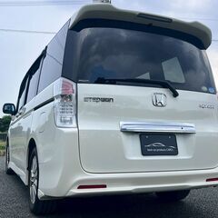 コミコミ🚘ディーラー整備車両！車検2年付！ETC！Bカメ！ナビ！フルセグTV！両側パワスラドア！ステップワゴンスパーダ！の画像