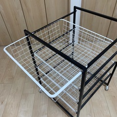 IKEA JONAXEL ヨナクセル　収納コンビネーション(スチールラック) 　 の画像