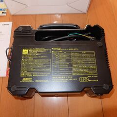 ジャンク ACDelco 12V パルス＆マイコン制御 全自動バッテリーチャージャー AD-2002 充電器 の画像