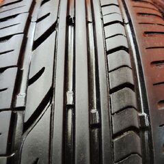 RADAR RIVERA PR02 185/55R16 16インチ 夏タイヤ 2本 20年製 バリ溝 ヤリス カローラアクシオ インサイト スイフト フィット等　(KTE314)の画像