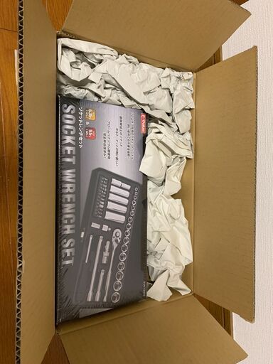 新品未開封】E-Value ソケットレンチセット 40点セット（ESR-2340M）お