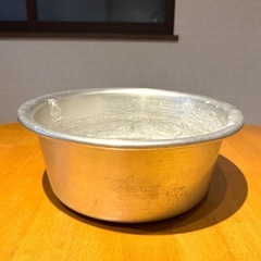 アルミ たらい 桶 レトロ 昭和レトロ レア？ だるま 達磨の画像