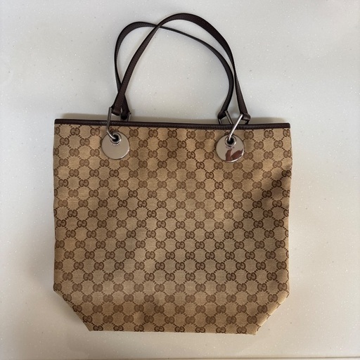GUCCI GGパターン トートバッグ