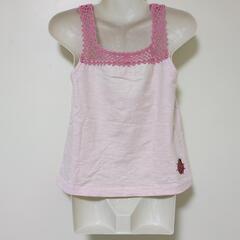 【中古】130cm 女の子 タンクトップの画像