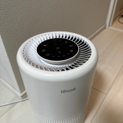Levoit 空気清浄機　花粉対応•スマートデバイス連携の画像