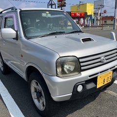 激安‼️AZオフロード車検13日まで