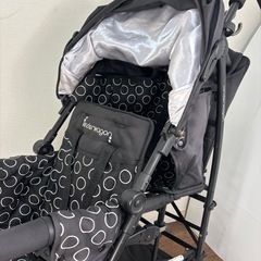 キンダーワゴン　【kinderwagon】 DUOシティHOP2  二人乗り《ブラック》の画像