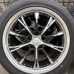 18インチ　タイヤホイールセットの画像