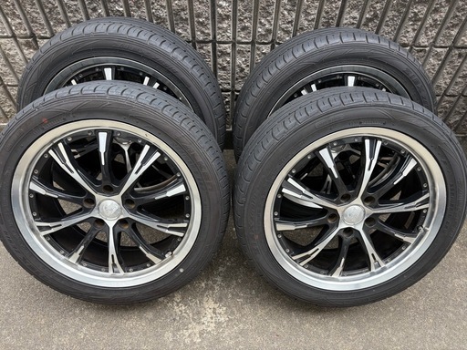 18インチホイールタイヤセット （安くてカッコいい18インチ
