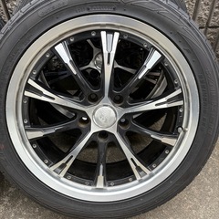 18インチ　タイヤホイールセットの画像