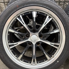18インチ　タイヤホイールセットの画像
