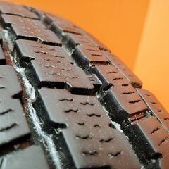 YOKOHAMA ice GUARD iG91 195/80R15 107/105L LT 15インチ スタッドレス 4本 22年製 バリ溝 ハイエース キャラバン等　(KTM447)の画像