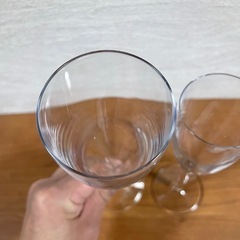 17個　シャンパングラス　フルートグラス　ガラスの画像