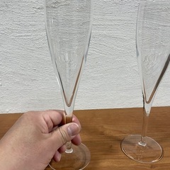 17個　シャンパングラス　フルートグラス　ガラスの画像