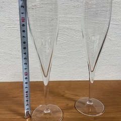 17個　シャンパングラス　フルートグラス　ガラスの画像