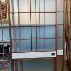 木製建具(全部まとめてなら13000円〜交渉可)  古材　アンティーク　レトロの画像