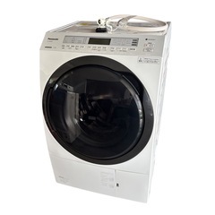 パナソニック ドラム式洗濯乾燥機 NA-VX800BL 21年製