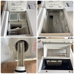 パナソニック ドラム式洗濯乾燥機 NA-VX800BL 21年製の画像