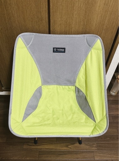 Helinoxヘリノックス チェアワン 廃盤カラー アップルグリーン