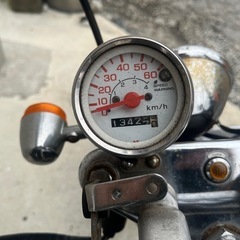 実働　ホンダ　JAZZ 50cc　の画像