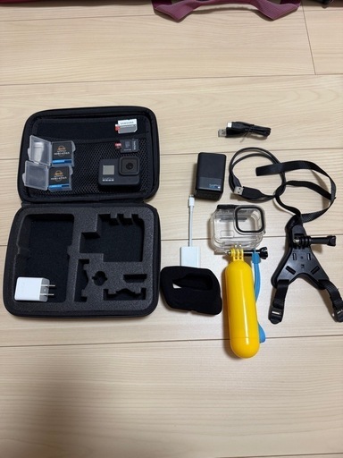 Gopro8と付属品
