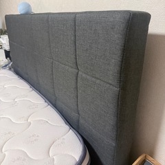 ダブルベッド　フレームの画像