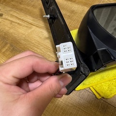 50エスティマ 右ミラーの画像