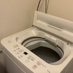 洗濯機5.5kg ヤマダオリジナル RORO
