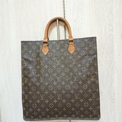 美品。LOUIS VUITTON　サックプラ　モノグラム　トートバッグの画像