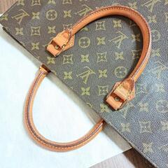 美品。LOUIS VUITTON　サックプラ　モノグラム　トートバッグの画像
