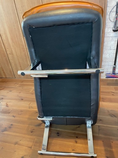 LURKEY/3段階リクライニングソファー/レザー/オレンジ 購入