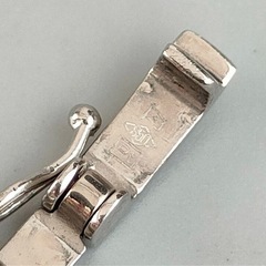 Pt850 造幣局6面ダブル 喜平ネックレス 約28ｇ 45.5㎝ 24万円の画像