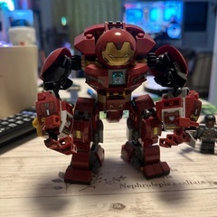 LEGO marvel アイアンマン　ハルクバスターの画像
