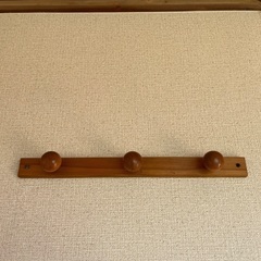 洋服掛け　ウォールハンガー　1本の画像