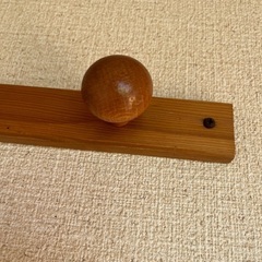 洋服掛け　ウォールハンガー　1本の画像