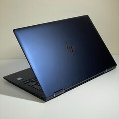 ★テレビで話題/希少モデル★HP Dragonfly SSD512GB 第8世代core i5 ノートパソコン タブレットの画像