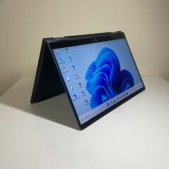 ★テレビで話題/希少モデル★HP Dragonfly SSD512GB 第8世代core i5 ノートパソコン タブレットの画像