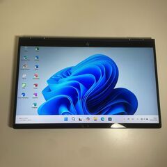 ★テレビで話題/希少モデル★HP Dragonfly SSD512GB 第8世代core i5 ノートパソコン タブレットの画像